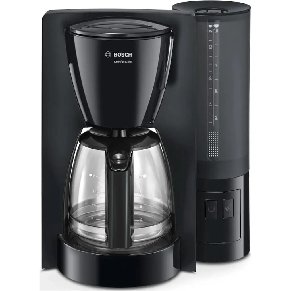Cafetiera electrica Bosch TKA6A643, negru pe tehnoparc.md Cafetiera electrica Bosch TKA6A643, negru