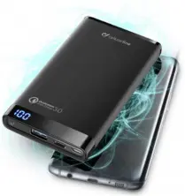 Acumulator extern CellularLine, negru