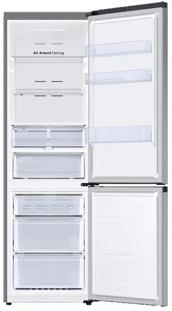 Холодильник Samsung RB36T674FSA/UA, нержавеющая сталь на tehnoparc.md Холодильник Samsung RB36T674FSA/UA, нержавеющая сталь