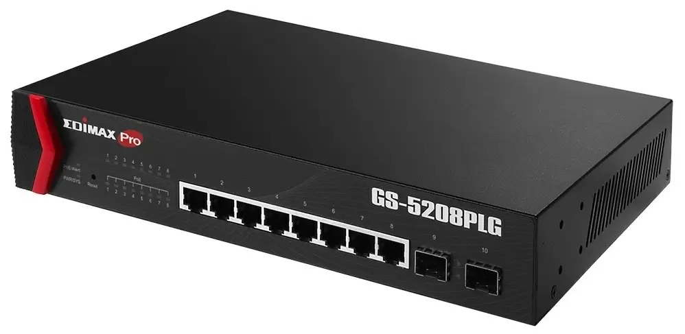 Switch Edimax GS-5208PLG