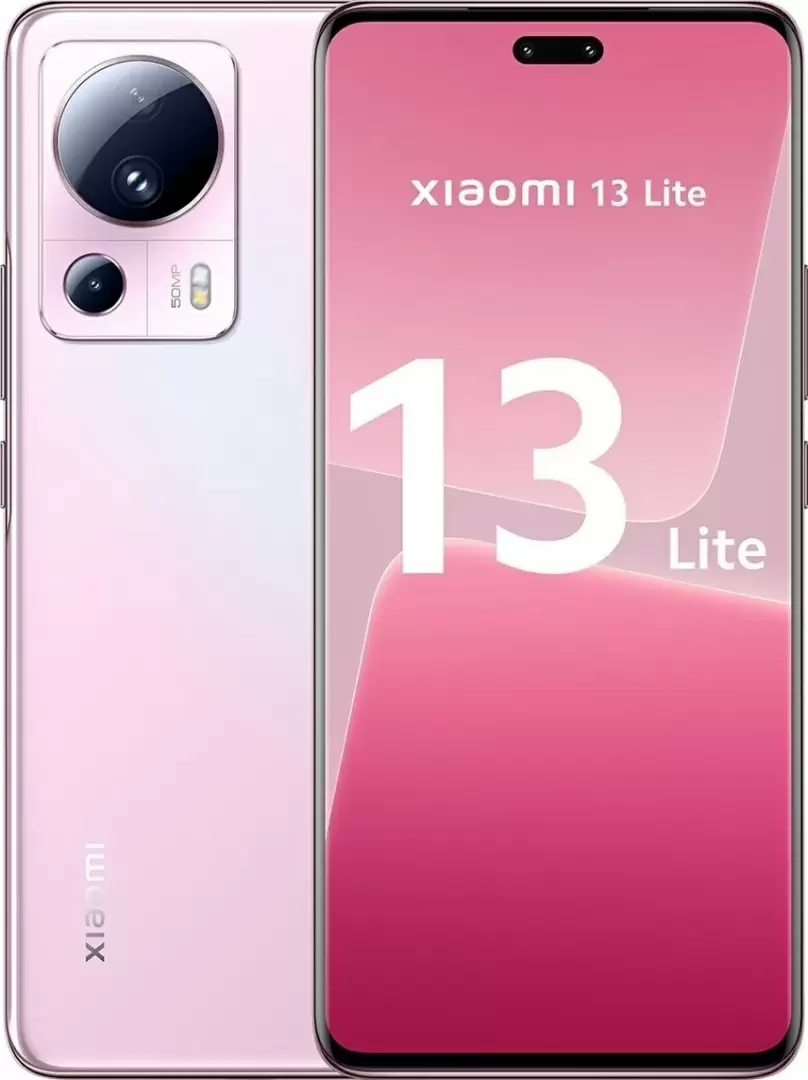 Смартфон Xiaomi 13 Lite 8GB/256GB, розовый