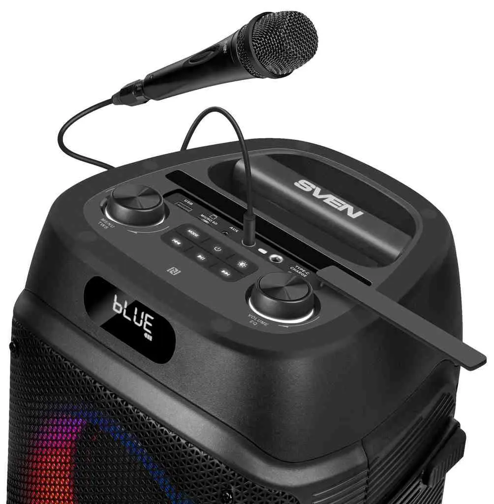 Boxă portabilă Sven PS-850, negru