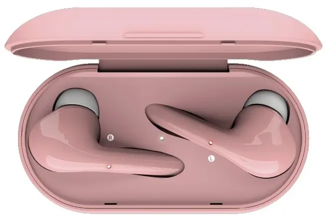 Наушники Trust Nika Touch, розовый