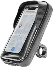 Велосипедный держатель для телефона Cellularline Rider Shield, черный