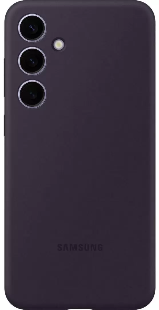 Чехол Samsung Silicone Cover Galaxy S24+, фиолетовый