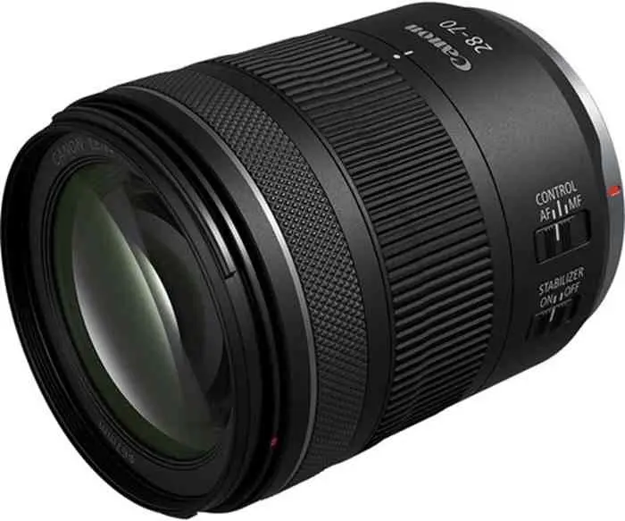 Obiectiv Canon RF 28-70mm f/2.8 IS STM, negru