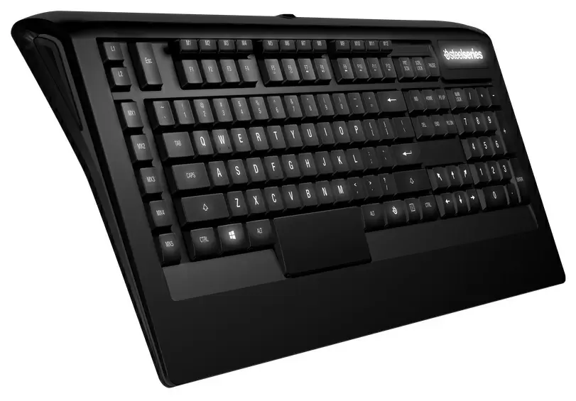 Клавиатура SteelSeries Apex 300 EN, черный