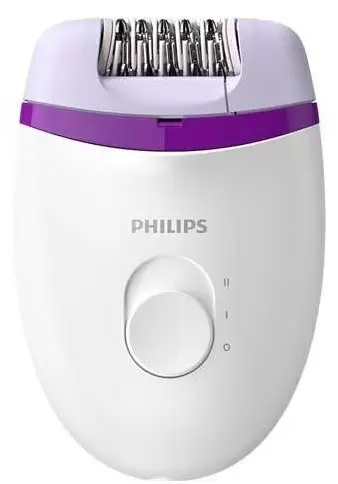 Эпилятор Philips BRE225/00, белый/розовый
