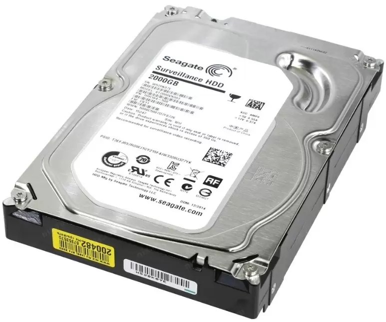 Жесткий диск Seagate Surveillance 3.5" ST2000VX003-FR, 2TB