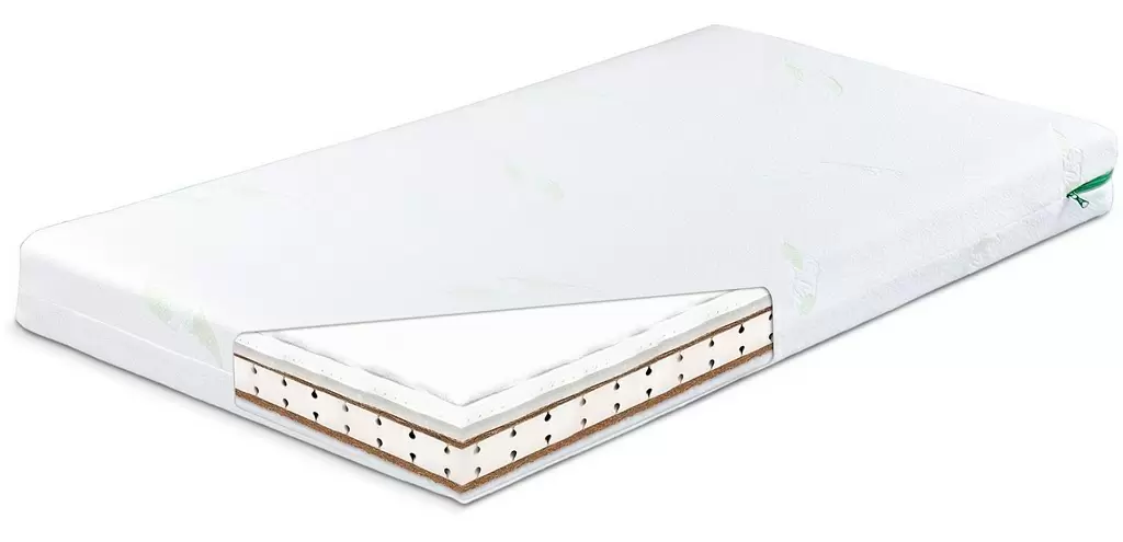 Saltea pentru copii Sensillo Aloe Vera Latex 140x70x12cm