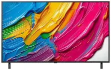 Телевизор LG 55QNED80A6A, черный