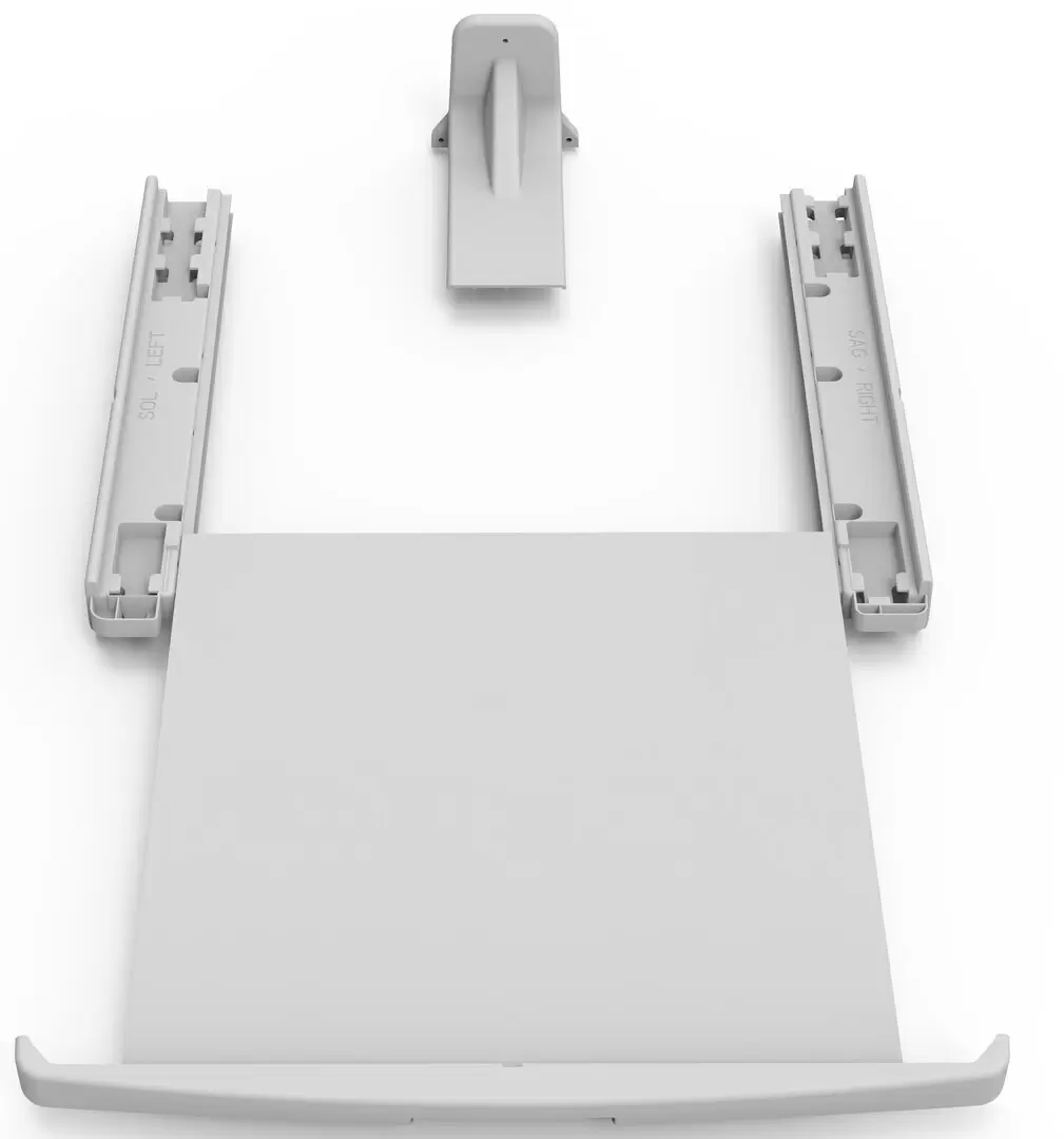 Kit de andocare pentru mașini de spălat Sharp SKD-W, alb