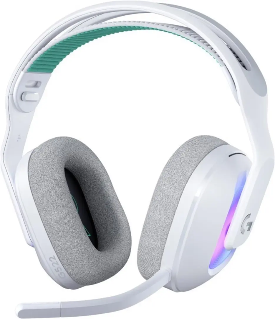 Căşti Logitech G522 Lightspeed White, alb pe tehnoparc.md Căşti Logitech G522 Lightspeed White, alb