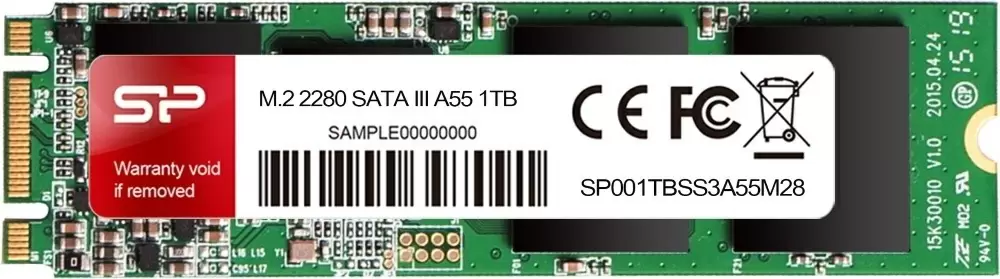 Disc rigid SSD Silicon Power Ace A55 M.2 SATA, 256GB