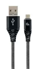Cablu USB Cablexpert CC-USB2B-AMmBM-1M-BW