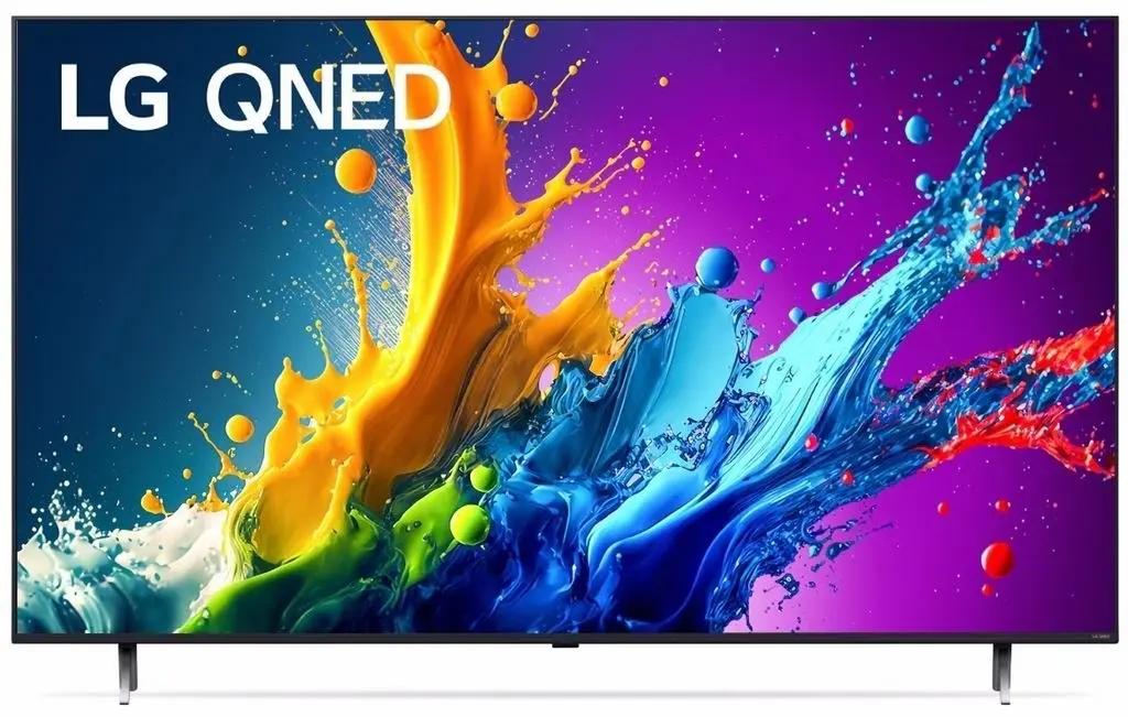 Televizor LG 86QNED80T6A, negru