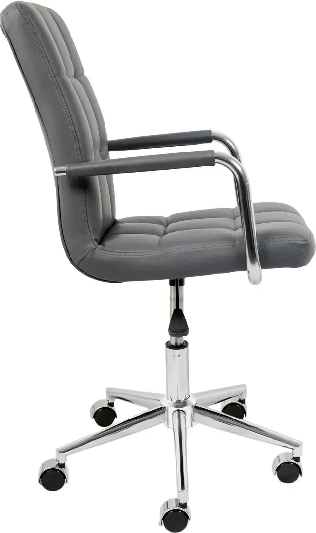 Кресло Signal Q-022 Leather, серый