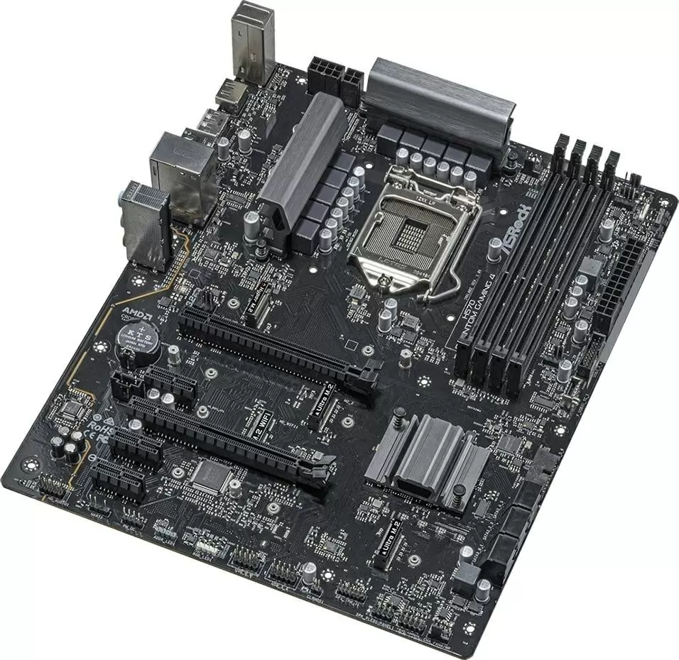 Placă de bază ASrock H570 Phantom Gaming 4