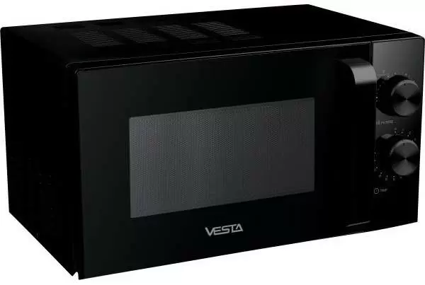 Микроволновая печь Vesta MWO-M2007/BL, черный