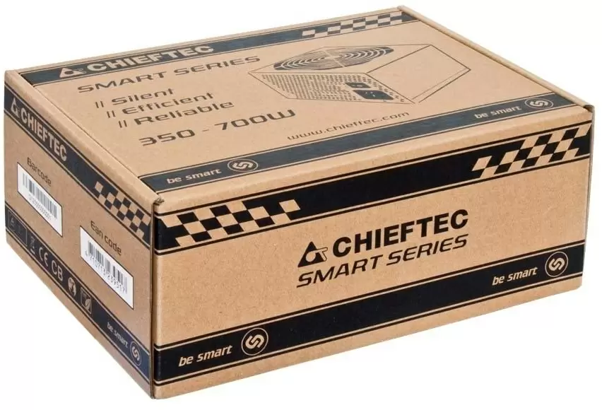 Блок питания Chieftec Smart A8 GPS-500A8 500W, 80+