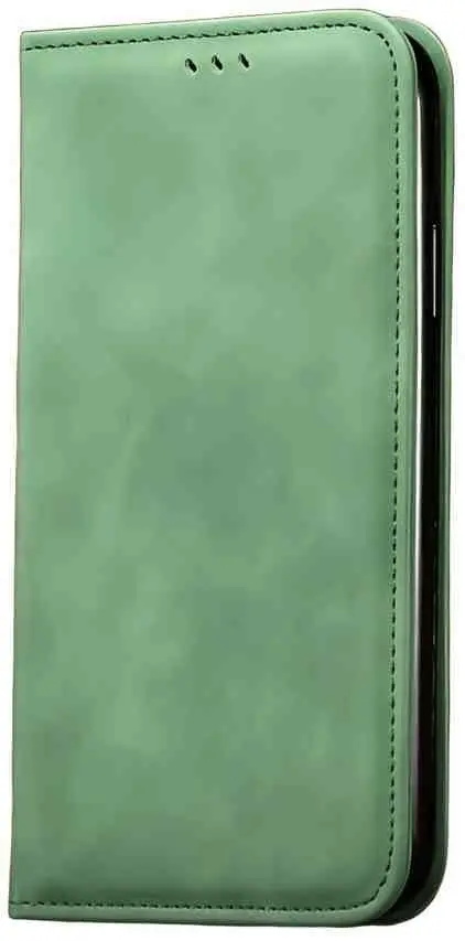 Чехол WOO Shell Flip Nylon Honor 200 Smart (WOOCSFNYH200SG), зеленый на tehnoparc.md Чехол WOO Shell Flip Nylon Honor 200 Smart (WOOCSFNYH200SG), зеленый