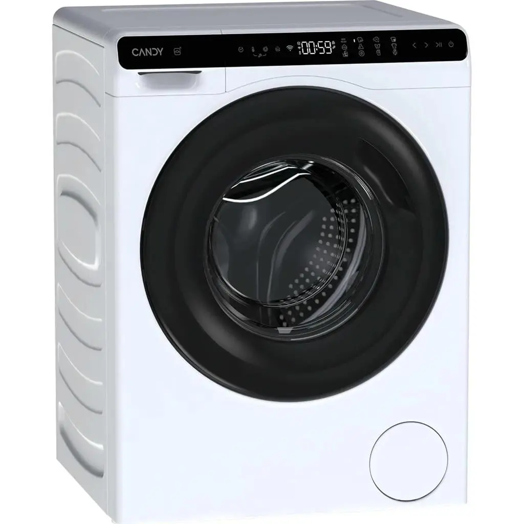Maşină de spălat rufe Candy CW50-BP12307U1-S, alb pe tehnoparc.md Maşină de spălat rufe Candy CW50-BP12307U1-S, alb
