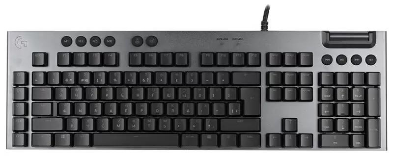 Клавиатура Logitech G815 Lightsync RGB Linear Switch, черный