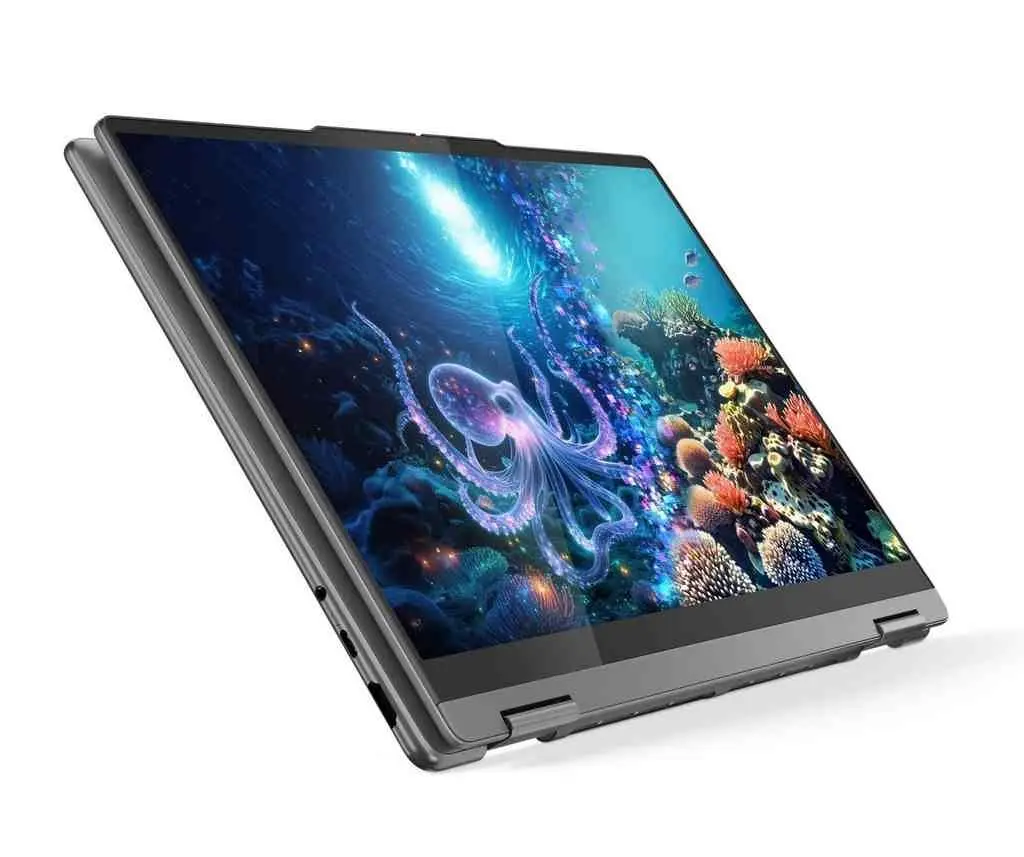 Laptop Lenovo Yoga 7 2-in-1 14ILL10 (14.0"/2.8K/Core Ultra 7 258V/32GB/1TB/Intel Arc), gri