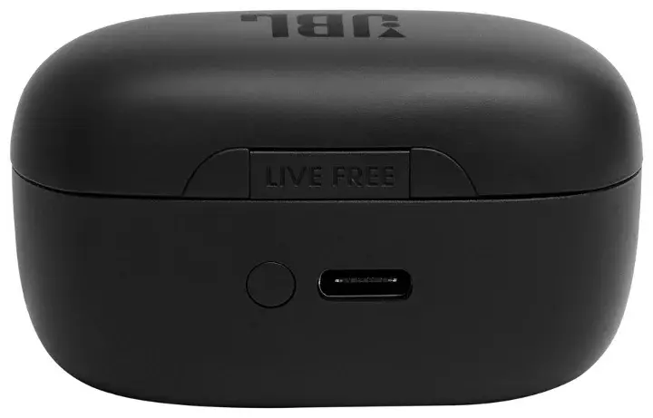 Наушники JBL LIVE Free NC+, черный