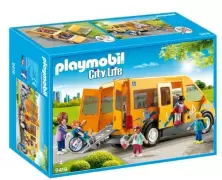 Set jucării Playmobil School Van