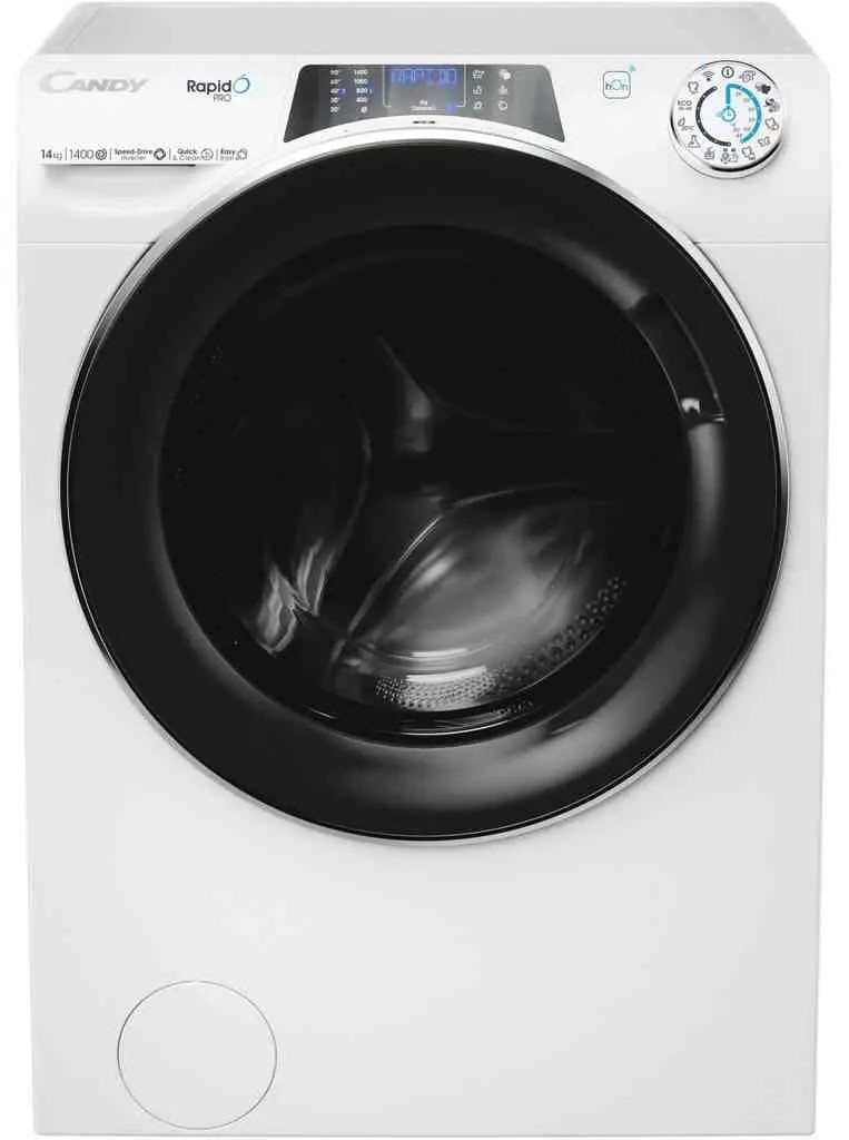Maşină de spălat rufe Candy RP 4146BWMBC/1-S, alb