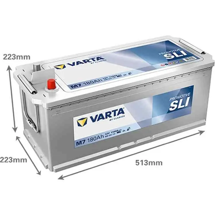 Автомобильный аккумулятор Varta Promotive HD