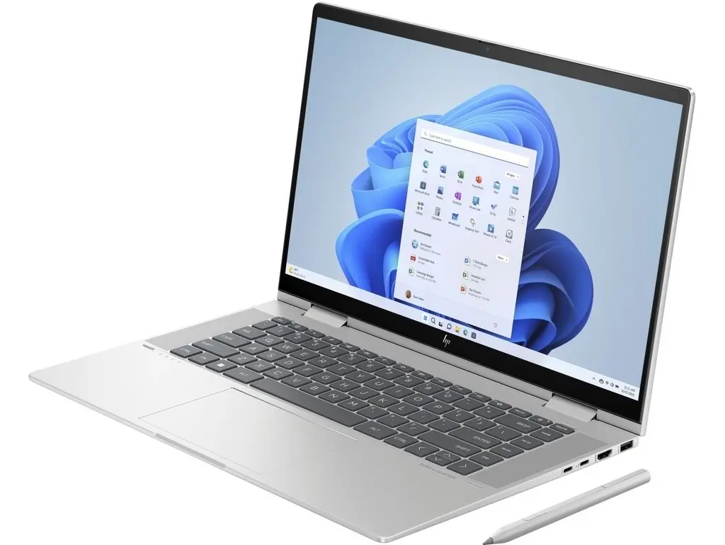 Laptop HP Envy 15 x360 15-fe0011ci (15.6"/FHD/Core i5-1335U/16GB/512GB/Intel Iris Xe/Win11H), argintiu