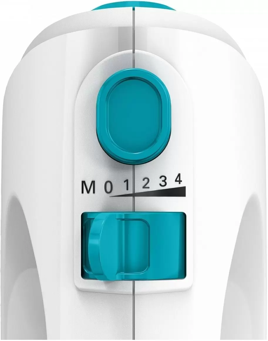 Миксер Bosch MFQ2210D, белый/голубой