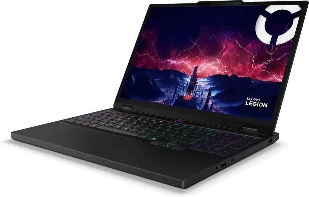 Ноутбук Lenovo Legion 5 15AKP10 (15.1"/FHD/Ryzen AI 7 350/32GB/1TB/GeForce RTX 5050 8GB), черный
