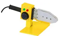 Aparat de sudat țevi din plastic RTRMAX RH04401, galben