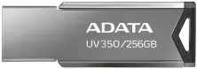 Flash USB Adata UV350 256GB, argintiu