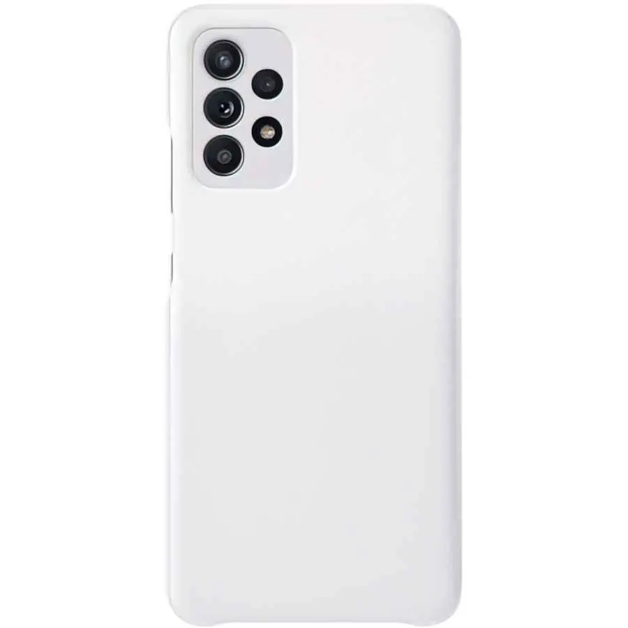Чехол Samsung S View Wallet Cover Galaxy A52, белый