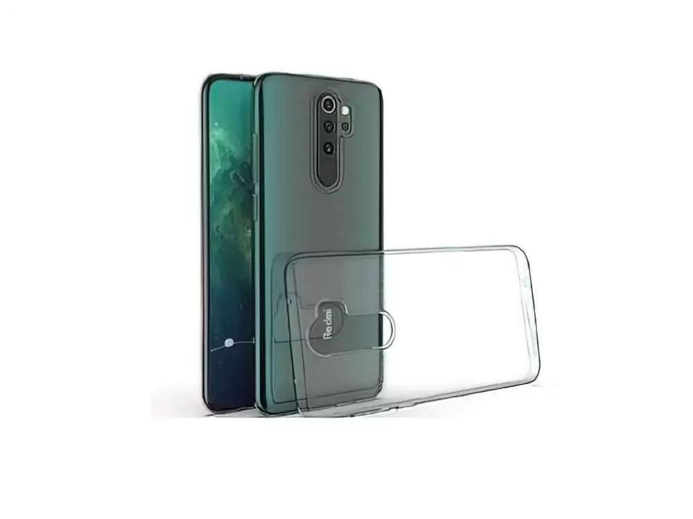 Husă de protecție Nillkin Redmi Note 9S/Note 9 Pro/Note 9 Pro Max Ultra thin TPU Nature, gri