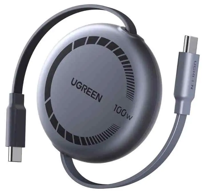 USB Кабель Ugreen L531, серый