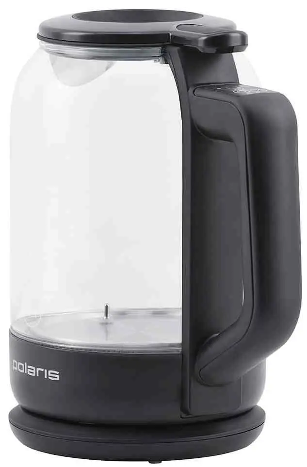 Электрочайник Polaris PWK1712CGLD, черный