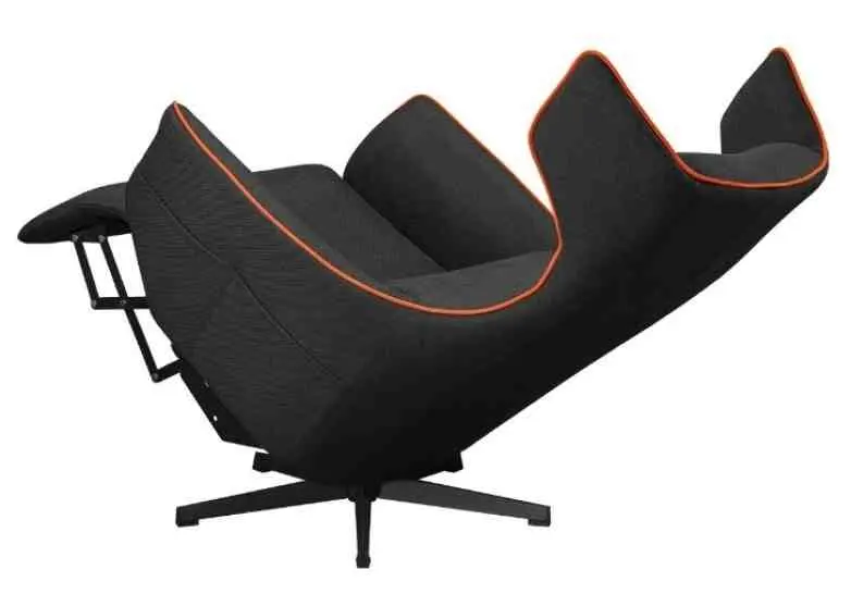 Scaun gaming Cougar Magus, negru/portocaliu pe tehnoparc.md Scaun gaming Cougar Magus, negru/portocaliu
