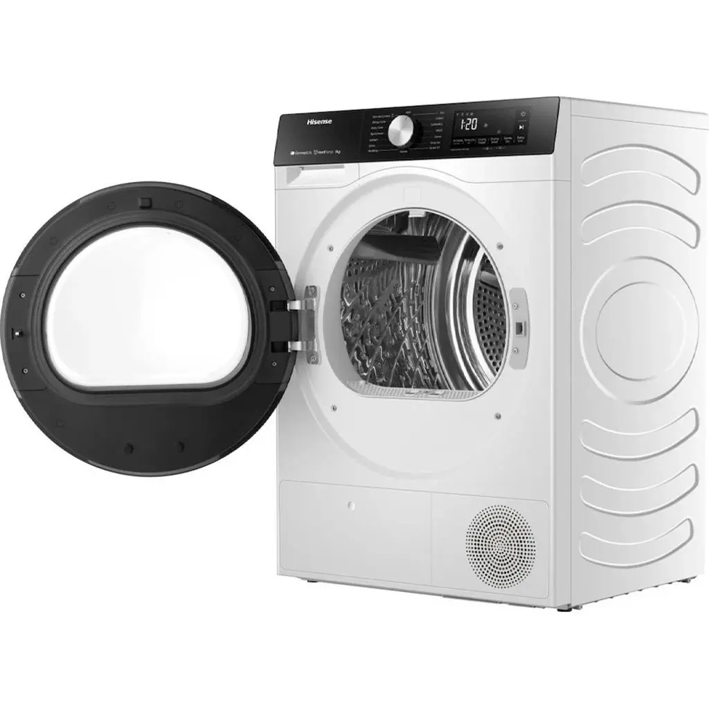 Сушильная машина Hisense DH3S802BW3 на tehnoparc.md Сушильная машина Hisense DH3S802BW3