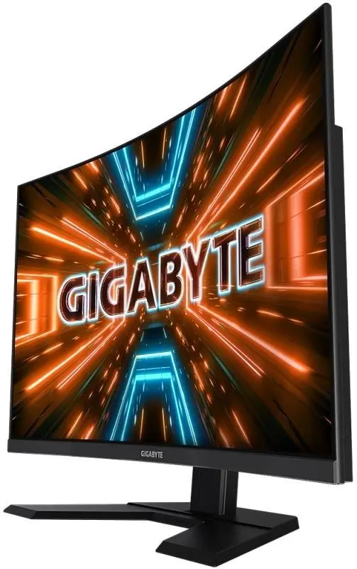 Monitor Gigabyte G32QC, negru