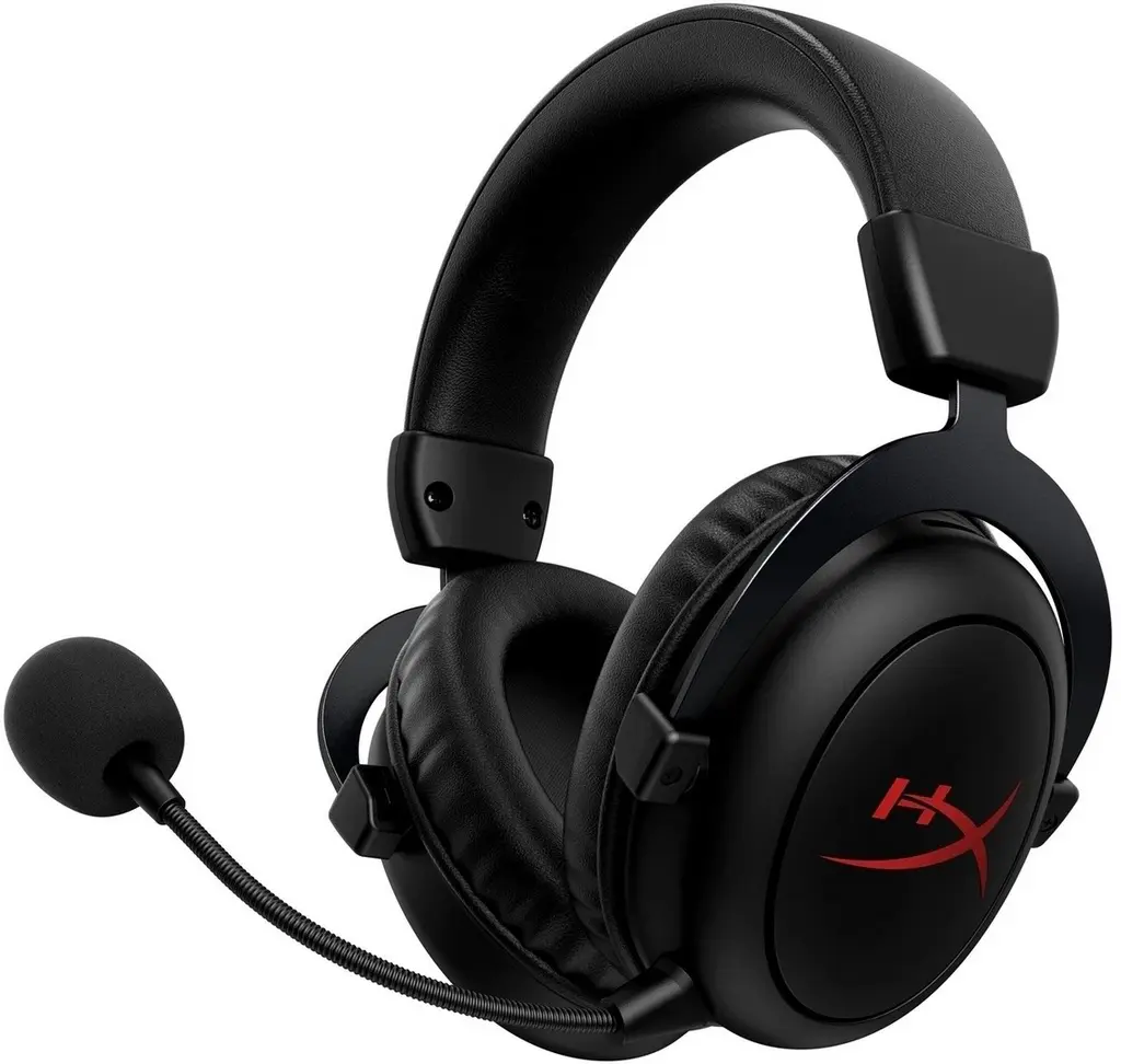 Căşti HyperX Cloud II Core Wireless, negru