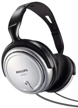 Căşti Philips SHP2500, negru pe tehnoparc.md Căşti Philips SHP2500, negru