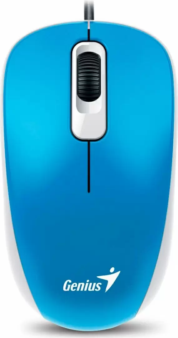 Mouse Genius DX-110, albastru