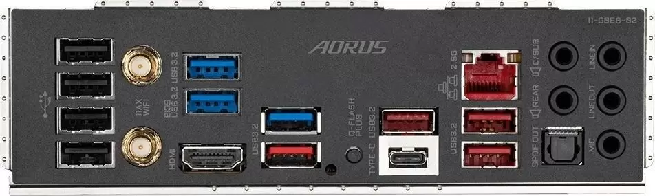 Placă de bază Gigabyte X570S AORUS PRO AX 1.1