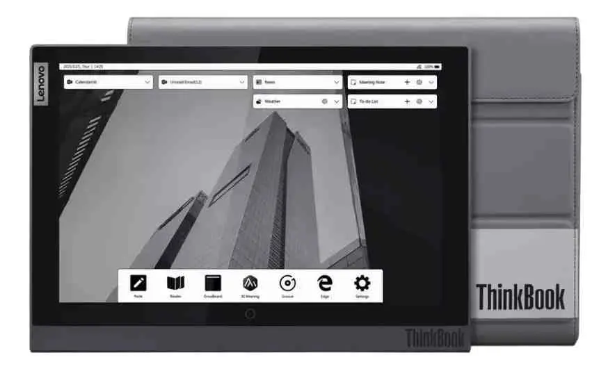 Чехол для ноутбука Lenovo 4X41H03365, серый