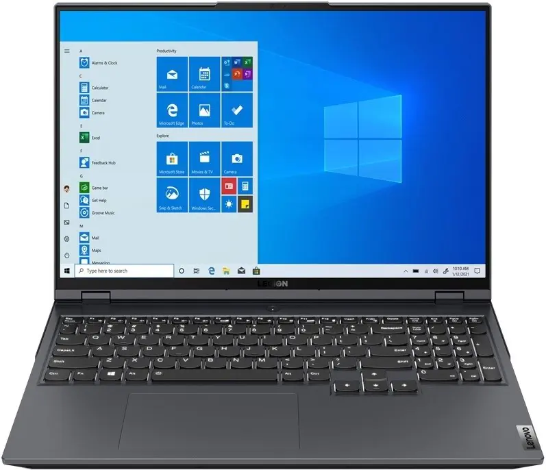 Ноутбук Lenovo Legion 5 Pro 16ITH6H (16.0"/WQXGA/Core i7-11800H/32GB/1TB/GeForce RTX 3070 8GB), серый на tehnoparc.md Ноутбук Lenovo Legion 5 Pro 16ITH6H (16.0"/WQXGA/Core i7-11800H/32GB/1TB/GeForce RTX 3070 8GB), серый